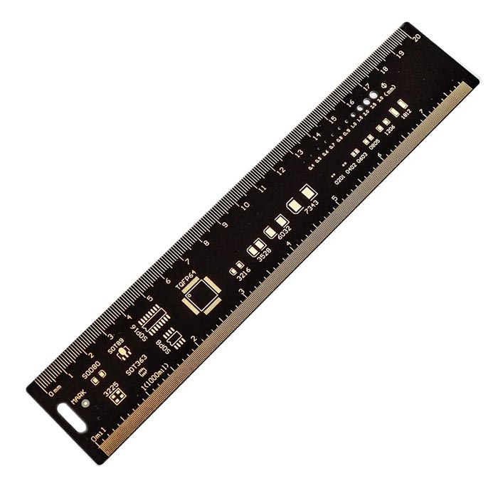 electronic ruler