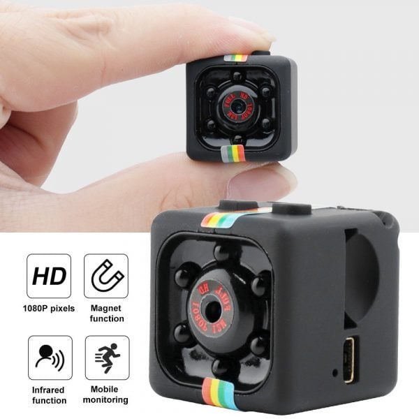 Sq11 Mini Camera Hd Night Vision 1080p Mini Dv Black Buy At Best Price In Bangladesh Kaziexpress